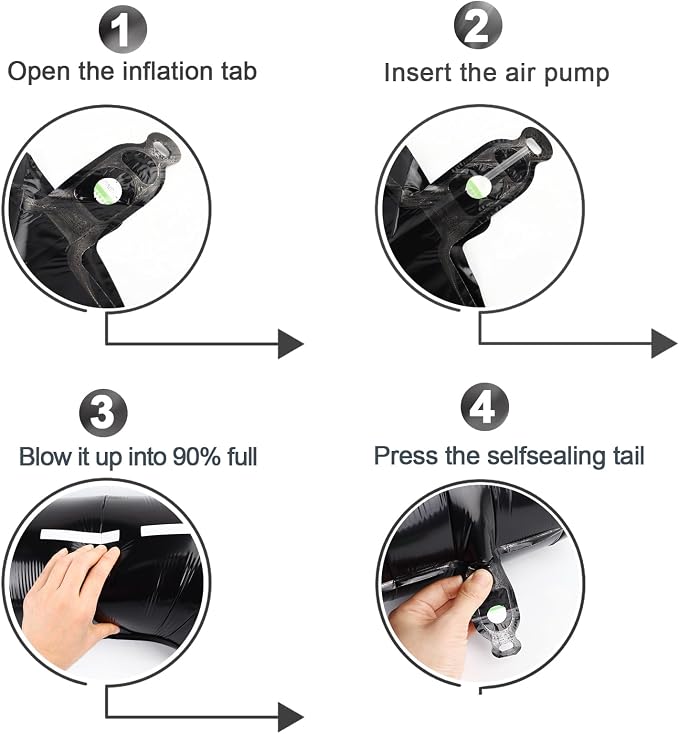 Race Car Number 7 Balloon 40 Inch - Image 6