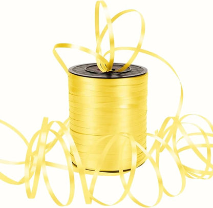 600 Yards Curling Ribbon, Balloon String Roll Ribbon and Bows by Laviria