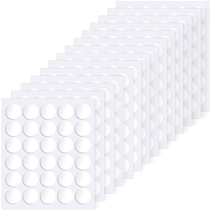 Poster Putty, Double Sided Removable Clear Mounting Round Reusable Adhesive by Surard