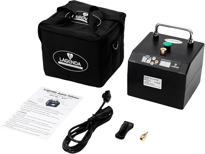 Portable Electric Balloon Pump Automatic Air Inflator High Efficiency 1400W - Image 4