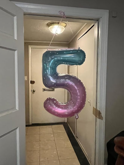 2 Balloon 40 inch Number Balloons - Image 4