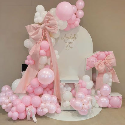 Pink and White Balloons - Image 6