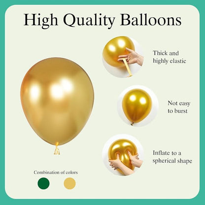 Green Balloons Arch Kit - Image 3