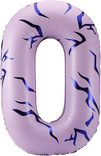 40 Inches Number 0 Balloon by Unknown