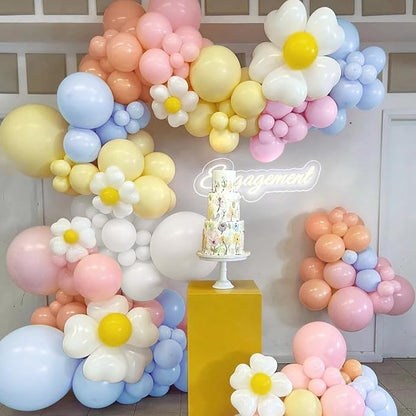 Pastel Balloon Garland Arch Kit - Image 6