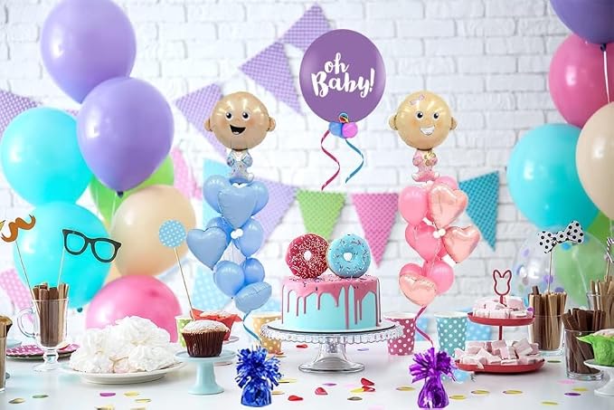 Chochkees Metallic Balloon Weights, Birthday Party Favors, Novelty and Gag Gifts - Image 7