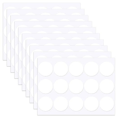 150pcs 1.57 Inch Double Sided Sticky Dots, Mini Clear Glue Adhesive Dots by Juasky