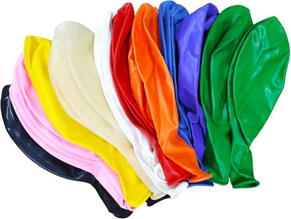 15pcs Latex Big Balloons 24 Inch Assorted Large Balloon Giant Balloon - Image 9