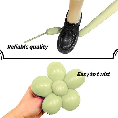 Avocado Green Long Balloons Premium 260 Twisting Balloons Animals Magic - Image 4