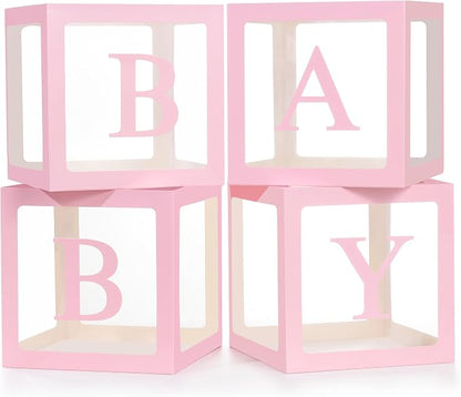 Lovelite Baby Boxes with Letters by Lovelite