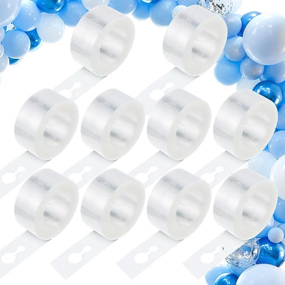 Balloon Decorating Strip, 10 Rolls 16.4ft Balloon Garland Tape Strips Balloons by Unknown