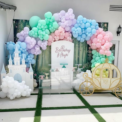 426Pcs Pastel Balloon Arch Kit - Image 6