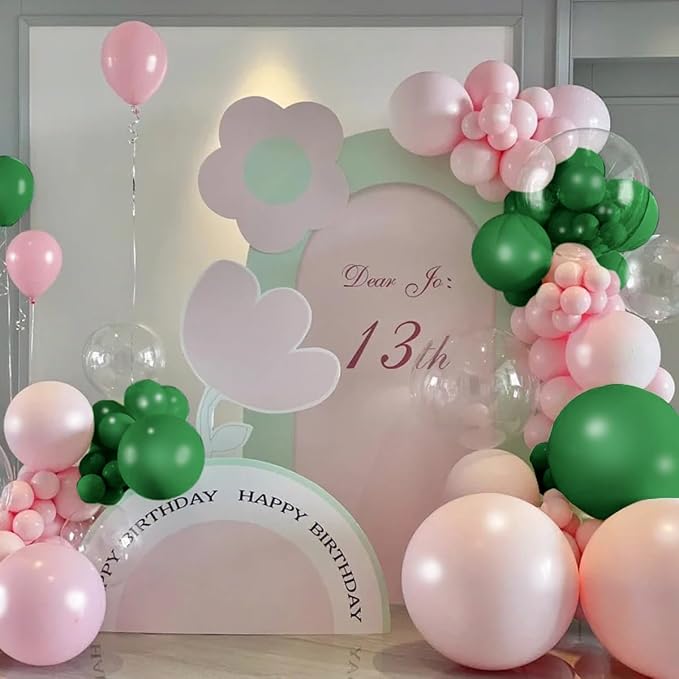 MEBAY Dusty Rose Balloon Arch Kit, Baby Shower - Image 6