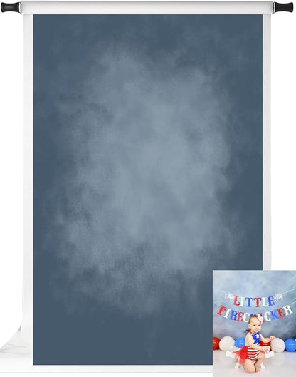 Kate Blue Photography Backdrops Abstract Photo Backdrop Poratrait Background by KateBackdropforPhotography