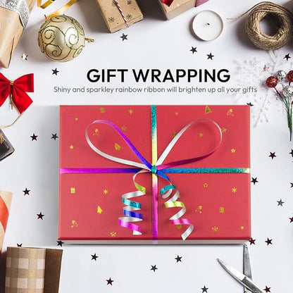 500 Yards Curling Ribbon for Gift Wrapping, 3/16" Balloon String for Christmas - Image 6