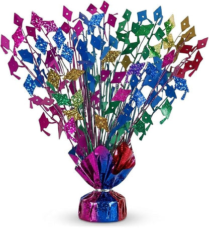 PMU Multicolor Graduation Balloon Weights, Graduation Centerpieces by PMU