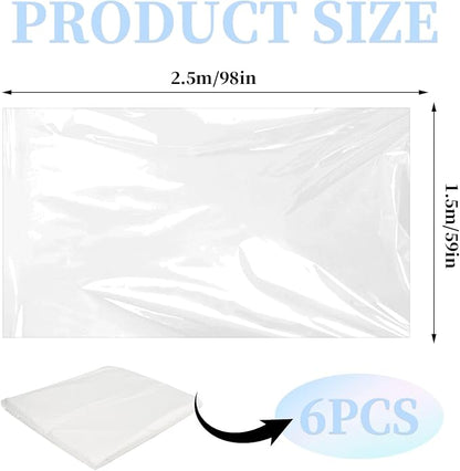 6 Pieces 59" x 98" Large Balloon Bags - Image 2