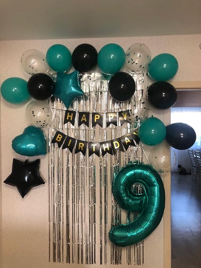 Nile Blue Number 5 Balloon 40 Inch - Image 7