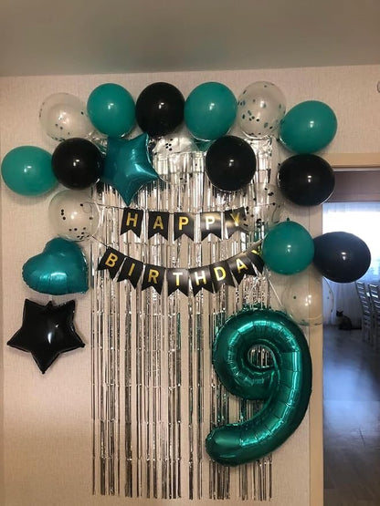 Nile Blue Number 5 Balloon 40 Inch - Image 7