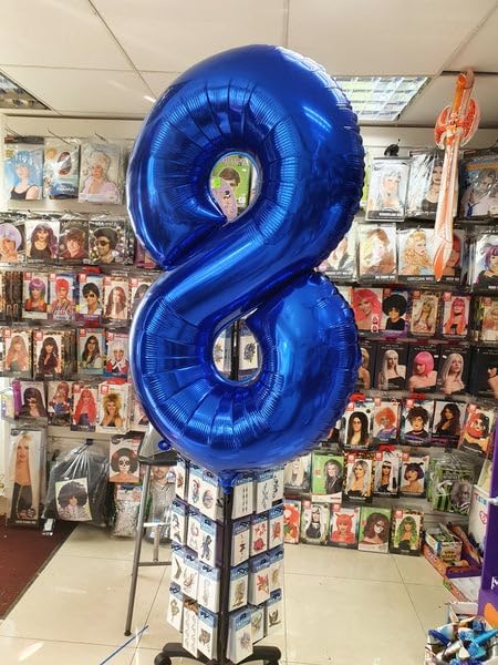 Night Blue 9 Balloon - Image 3