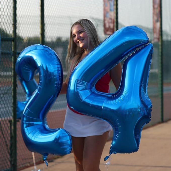 Navy Blue 27 Balloon - Image 4