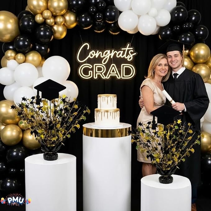 PMU 3 Pcs Graduation Centerpieces - Image 3