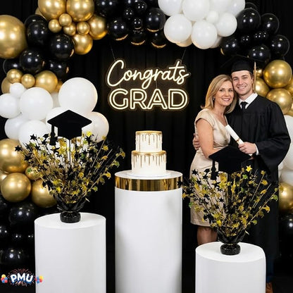 PMU 3 Pcs Graduation Centerpieces - Image 3