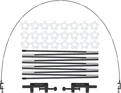 LANGXUN 12ft Table Balloon Arch Stand Kit by LANGXUN