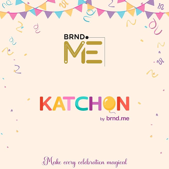 KatchOn Number 1 Balloon For 1st Birthday Decorations, 40 Inch | Foil Brown One - Image 9