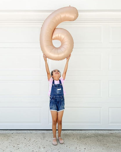 Light Brown 6 Balloon - Image 2