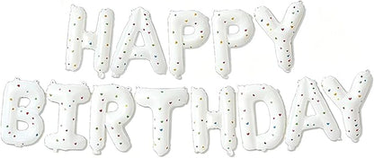 Happy Birthday Balloon Banner by Unknown