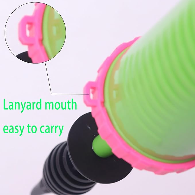 Balloon Pump Hand Two-Way Dual Action inflate 2Pack and Balloon Tying Tool in - Image 6