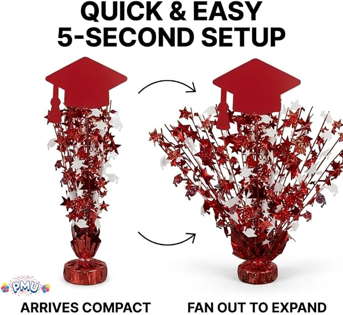 PMU 12 Pcs Graduation Centerpieces - Image 8