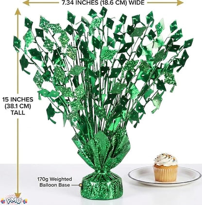 PMU Green Graduation Balloon Weights, Graduation Centerpieces - Image 2