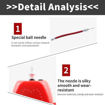 Portable Rechargeable Balloon Pump, Electric Long Balloon Inflator - Image 4