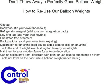 8 Gram Balloon Weights - Image 3