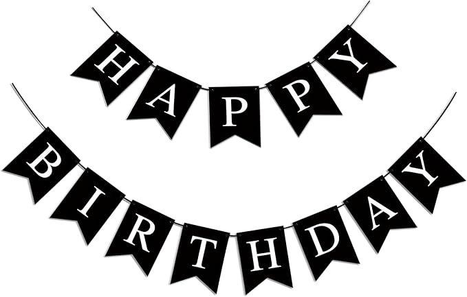 Happy Birthday Banner by Imtively