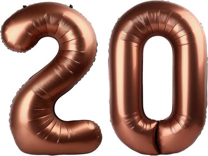Brown 20 Balloon by IWERP