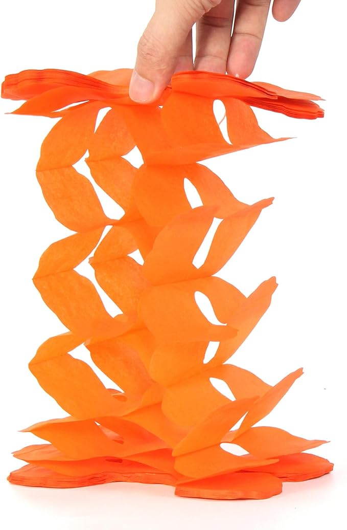 Fall-Boho Pink-Orange Groovy Thanksgiving Party-Decorations - Image 4