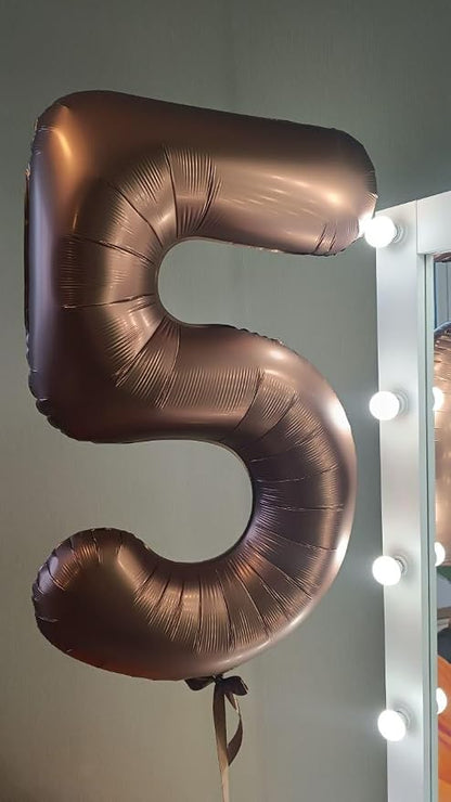 Brown 10 Balloon - Image 2