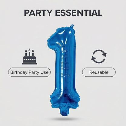 Number 18 Balloon Foil Mylar Balloons - Image 4