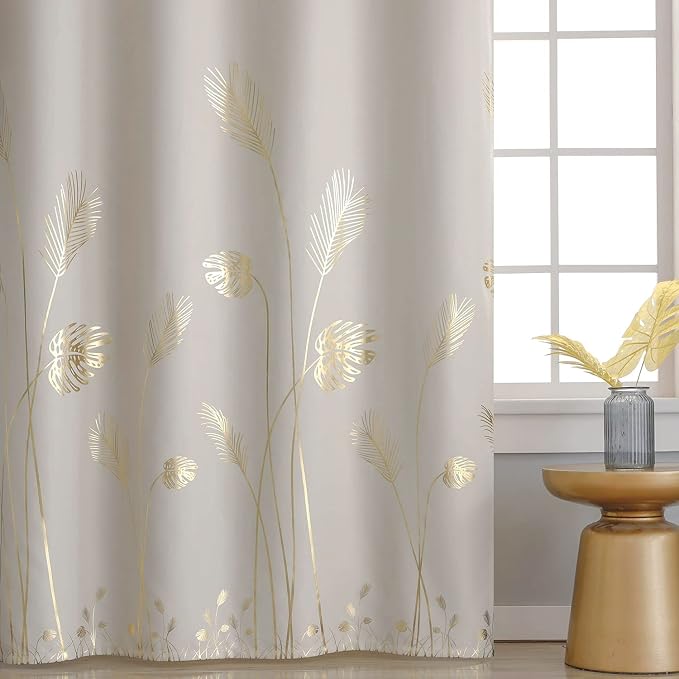 Room Darkening Curtain for Living Room 80W x 84L Inch Window Thermal Insulated - Image 3