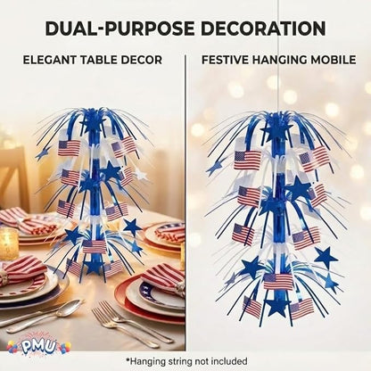 PMU 12 Pcs 21 Inch Patriotic Centerpieces - Image 4
