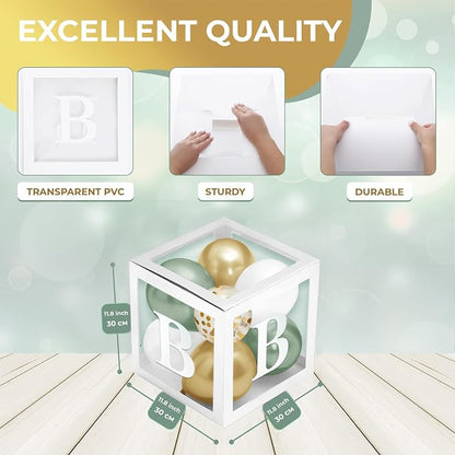 44-Piece Baby Shower Decorations - Image 4