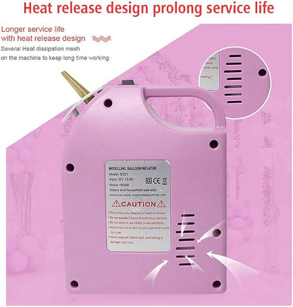 Electric Magic Balloon Pump Chargeable Twisting Modeling Balloon Pump Inflator - Image 6