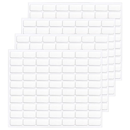 JANYUN 280 Pcs Mounting Putty, Double Sided Sticky Dots Clear Poster Putty | by JANYUN