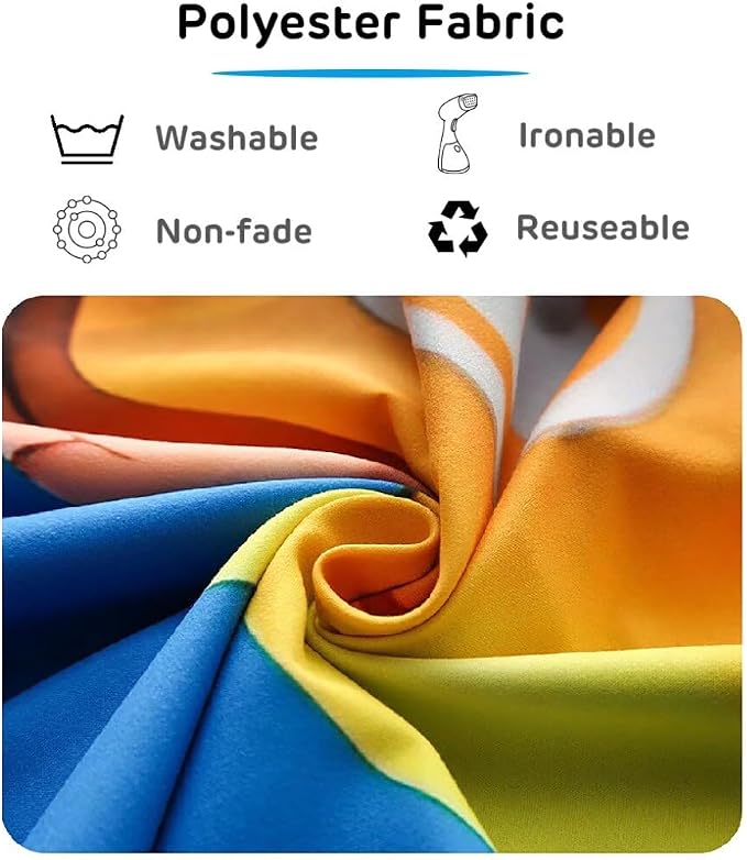 BELECO 10x6.5ft Fabric Custom Backdrop - Image 5