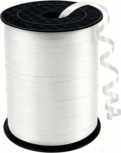 Premium White Curling Ribbon, 500 Yard by weizedm