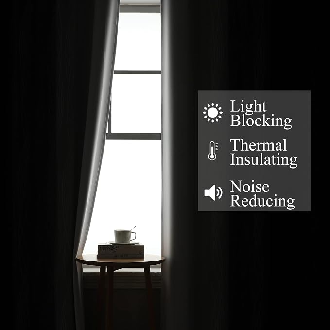 Thermal Insulated Blackout Curtains - Image 3