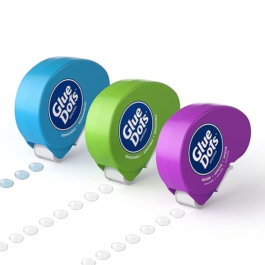 Glue Dots Dot N' Go Glue Dot Dispenser Project Pack by GlueDots